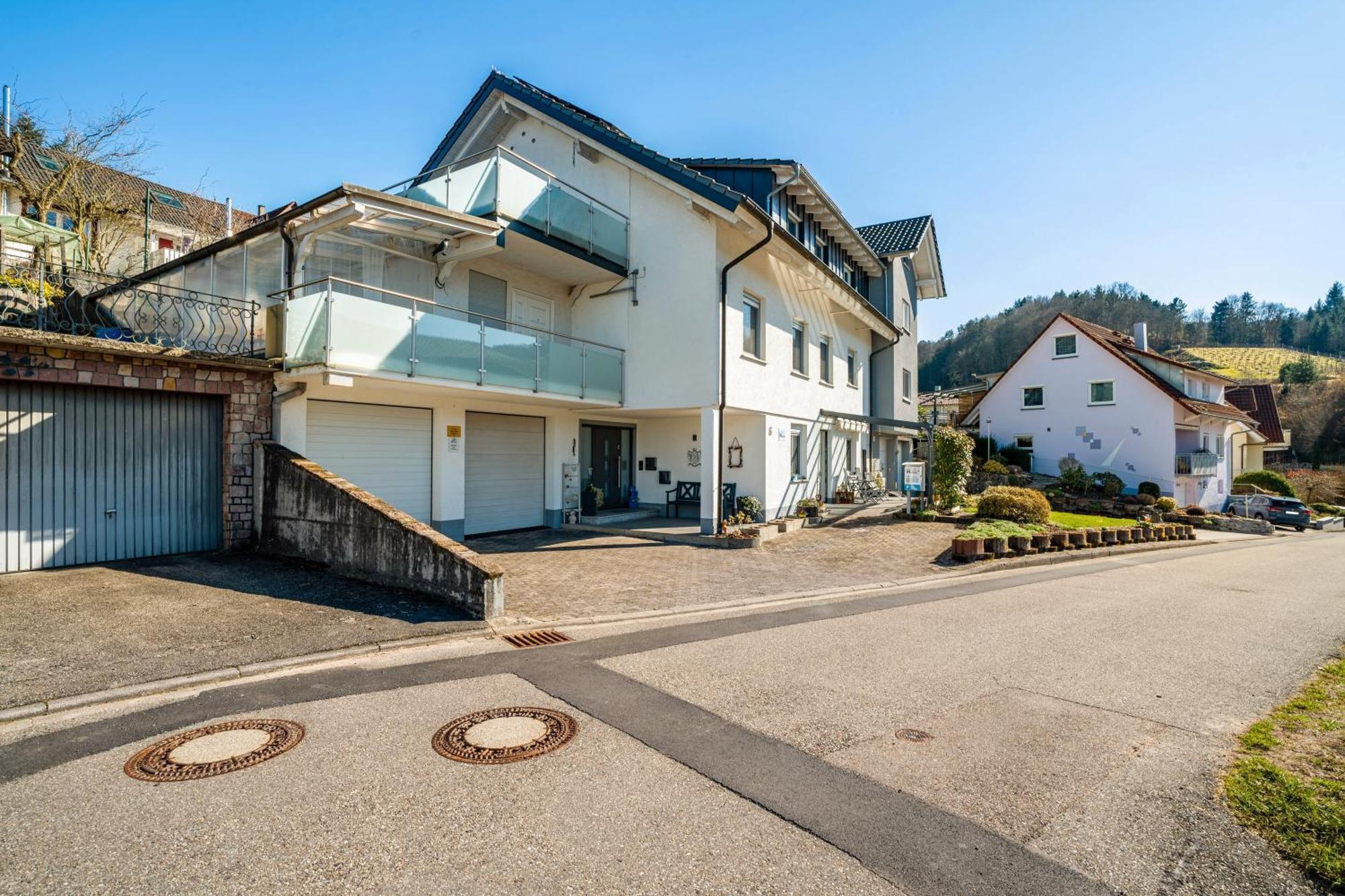Ferienwohnung Huschle Kappelrodeck Eksteriør bilde