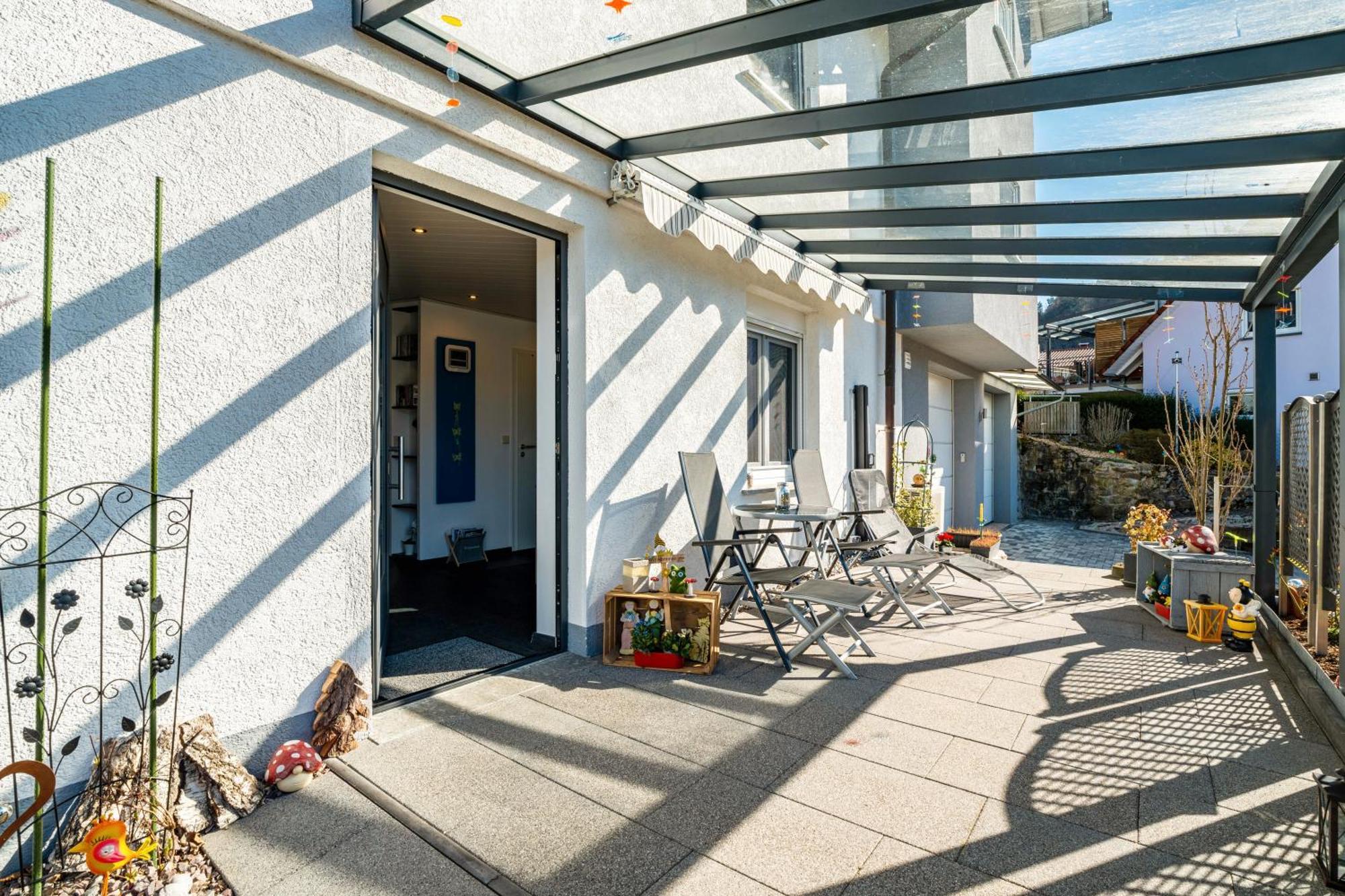 Ferienwohnung Huschle Kappelrodeck Eksteriør bilde
