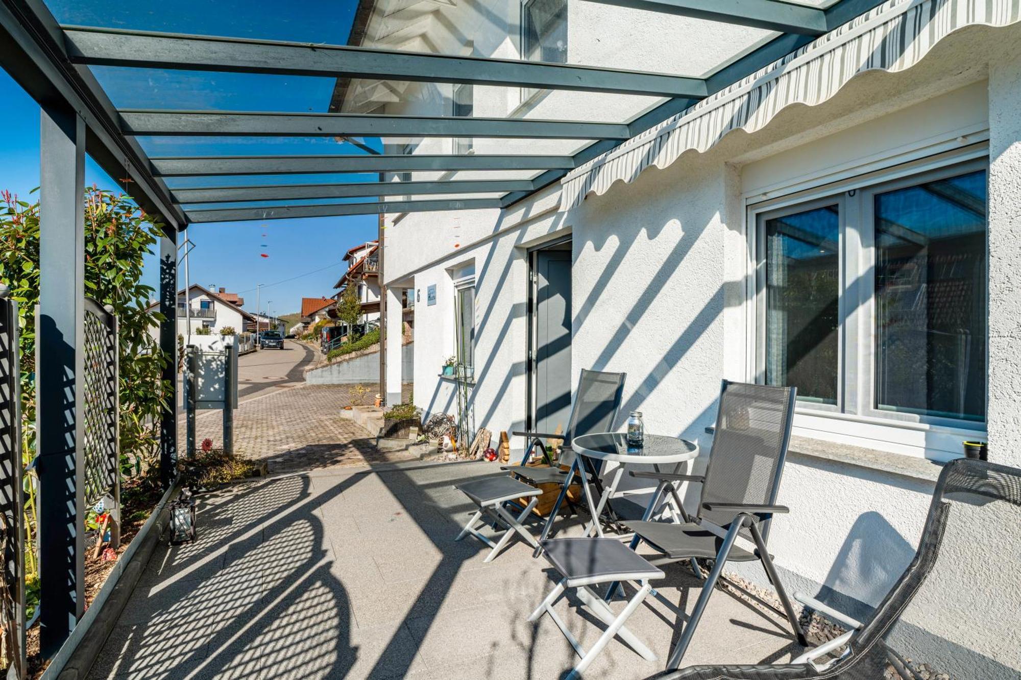 Ferienwohnung Huschle Kappelrodeck Eksteriør bilde