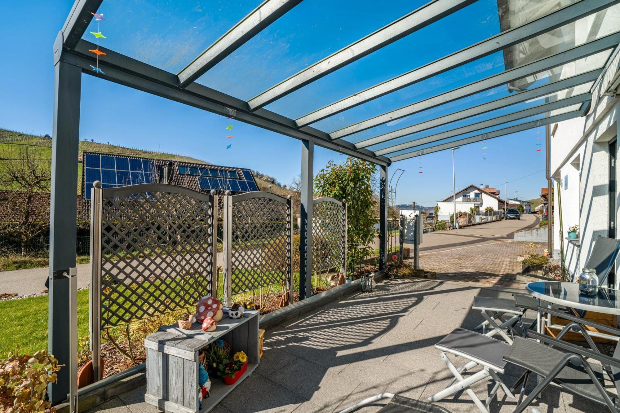 Ferienwohnung Huschle Kappelrodeck Eksteriør bilde