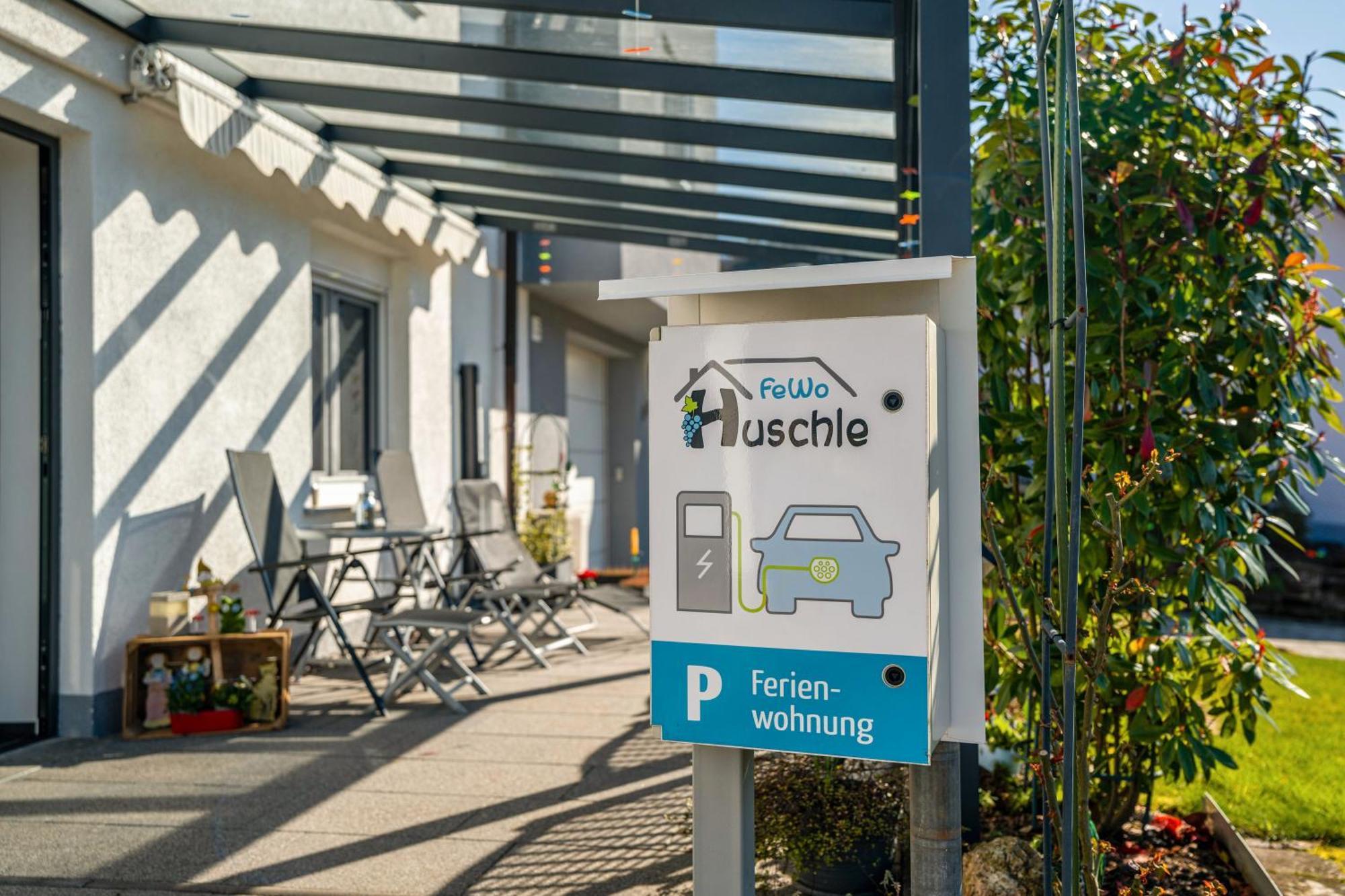 Ferienwohnung Huschle Kappelrodeck Eksteriør bilde
